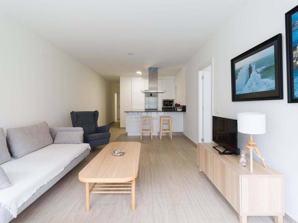 Homeforguest Modern Apartment In Las Canteras With Parking Las Palmas de Gran Canária Exterior foto