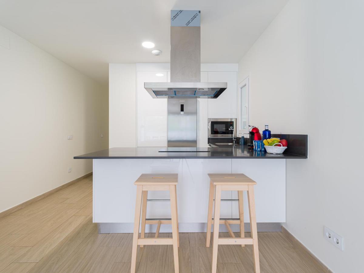 Homeforguest Modern Apartment In Las Canteras With Parking Las Palmas de Gran Canária Exterior foto