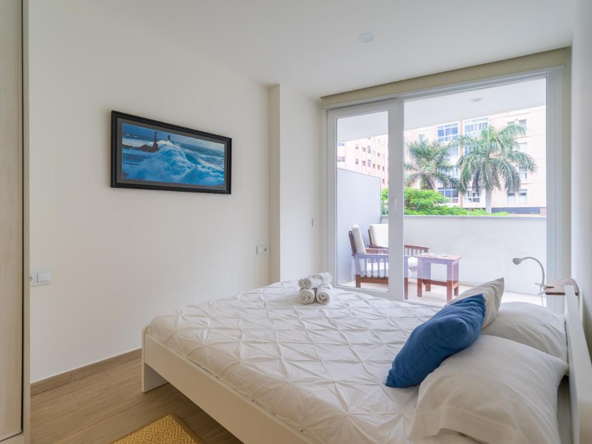 Homeforguest Modern Apartment In Las Canteras With Parking Las Palmas de Gran Canária Exterior foto