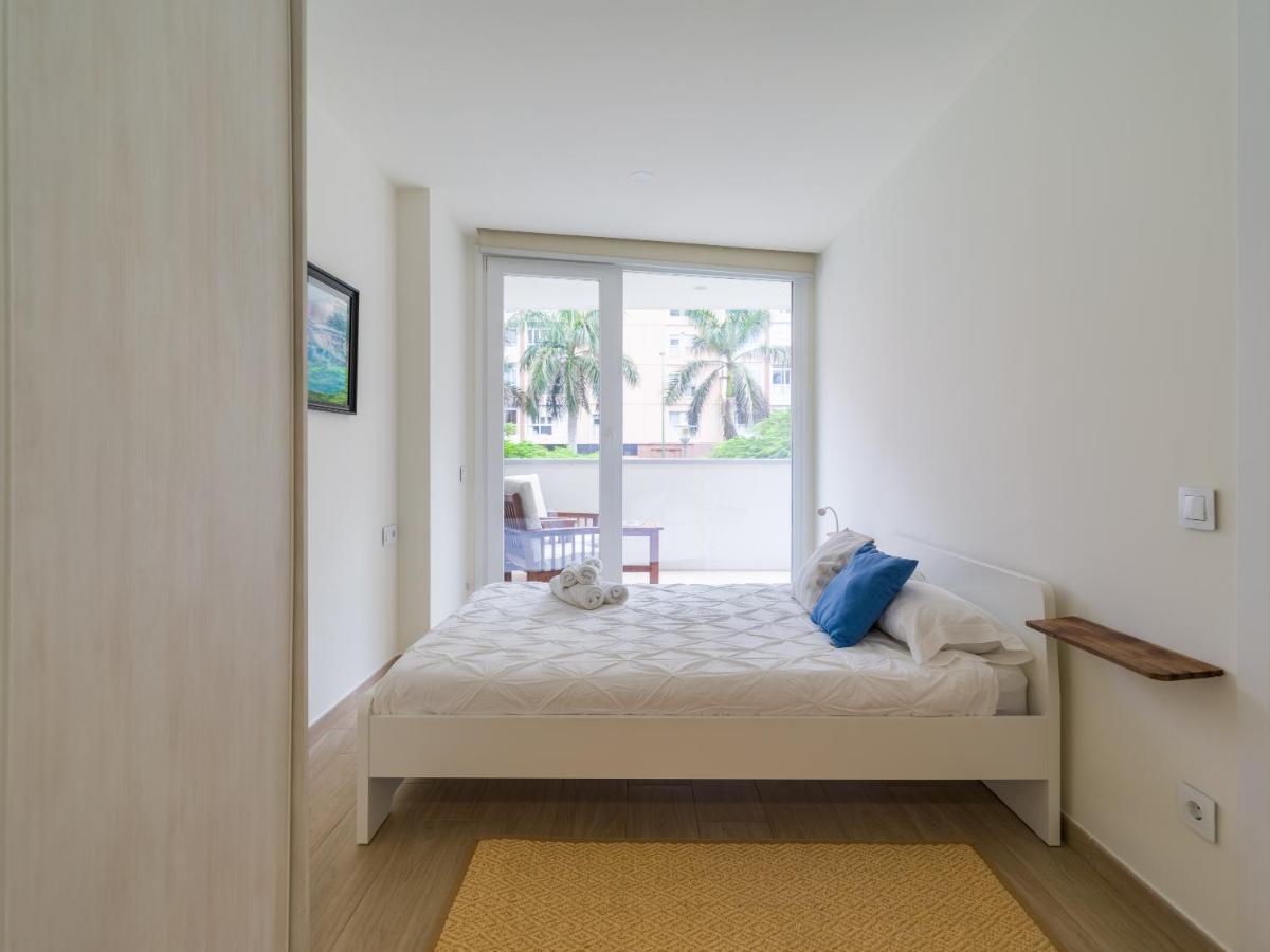Homeforguest Modern Apartment In Las Canteras With Parking Las Palmas de Gran Canária Exterior foto