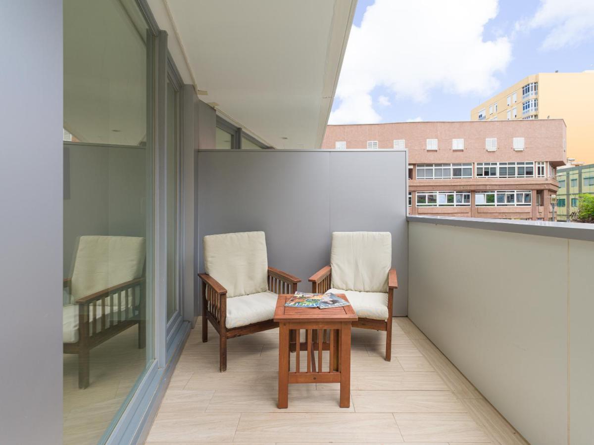 Homeforguest Modern Apartment In Las Canteras With Parking Las Palmas de Gran Canária Exterior foto