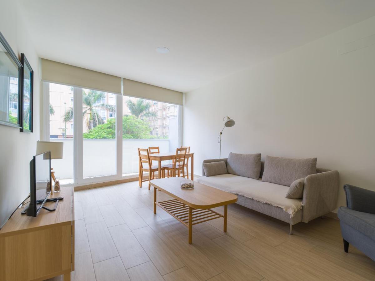 Homeforguest Modern Apartment In Las Canteras With Parking Las Palmas de Gran Canária Exterior foto
