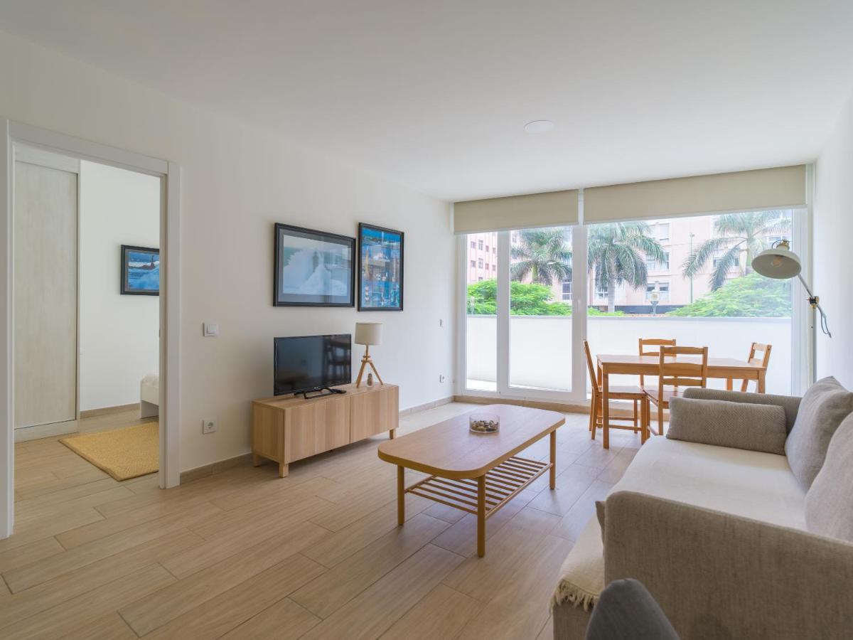 Homeforguest Modern Apartment In Las Canteras With Parking Las Palmas de Gran Canária Exterior foto