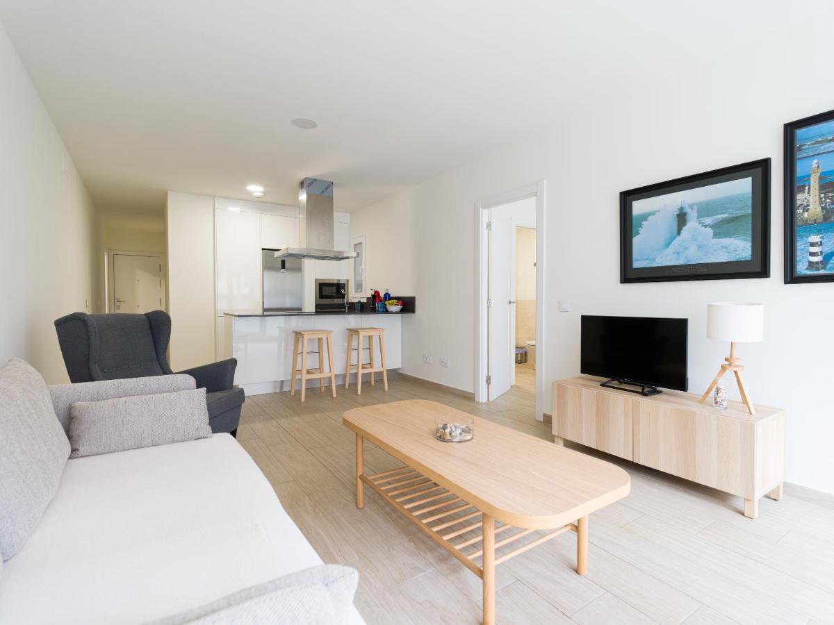 Homeforguest Modern Apartment In Las Canteras With Parking Las Palmas de Gran Canária Exterior foto