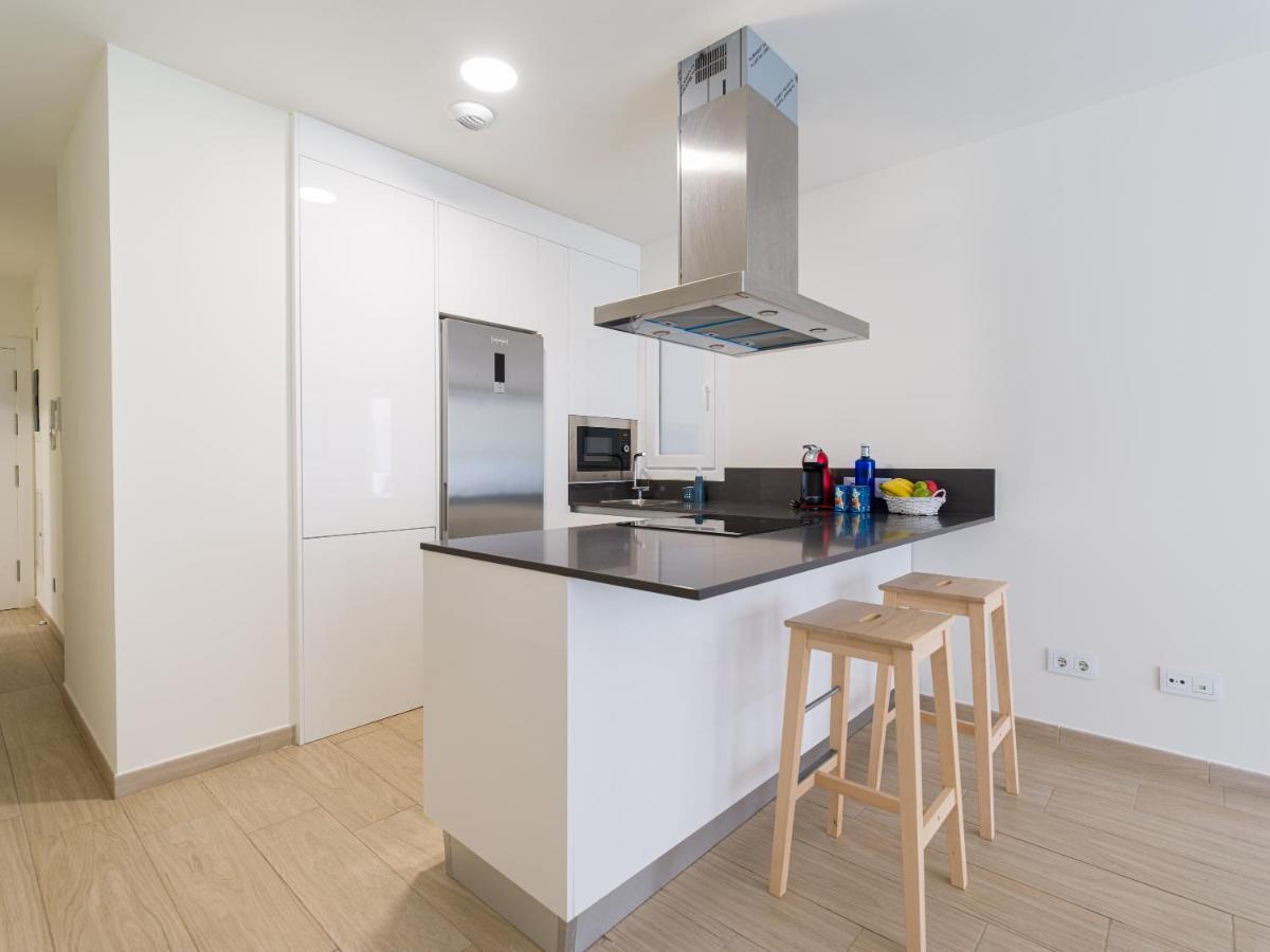 Homeforguest Modern Apartment In Las Canteras With Parking Las Palmas de Gran Canária Exterior foto