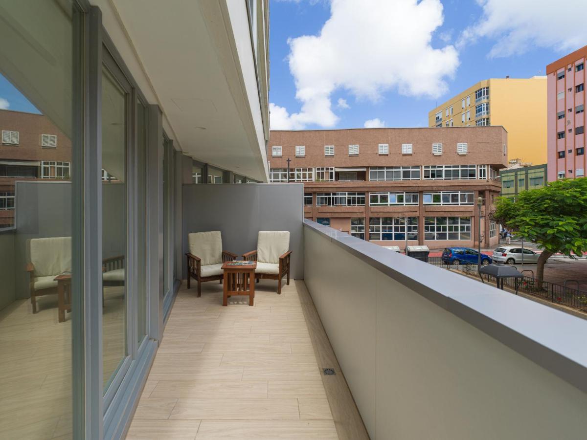 Homeforguest Modern Apartment In Las Canteras With Parking Las Palmas de Gran Canária Exterior foto