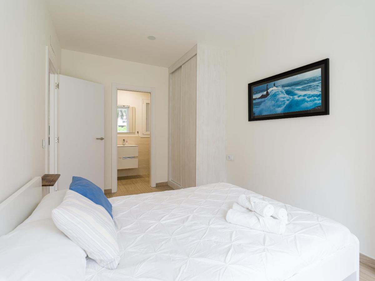 Homeforguest Modern Apartment In Las Canteras With Parking Las Palmas de Gran Canária Exterior foto
