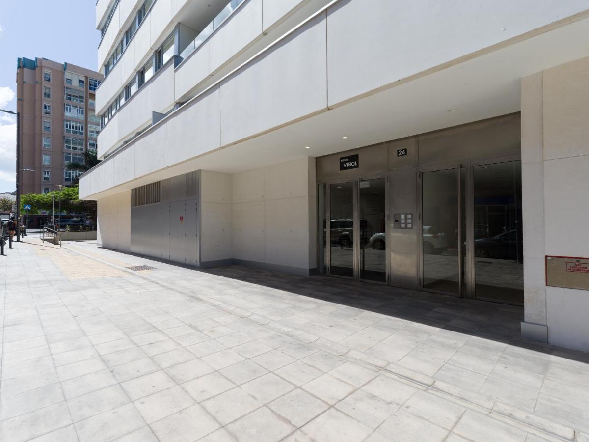 Homeforguest Modern Apartment In Las Canteras With Parking Las Palmas de Gran Canária Exterior foto